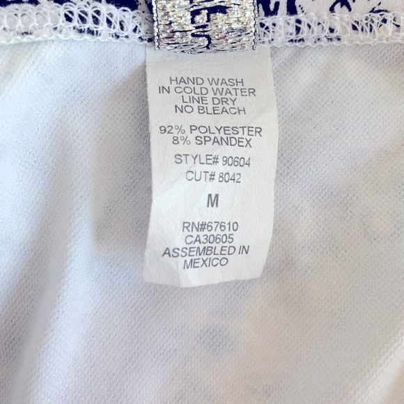 Endless Sun 2 piece Rhinestone Swimsuit Sz M - Picture 6 of 6